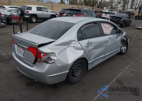 2009 Honda Civic Lx z USA, uszkodzony, nr VIN 2HGFA16599H356277